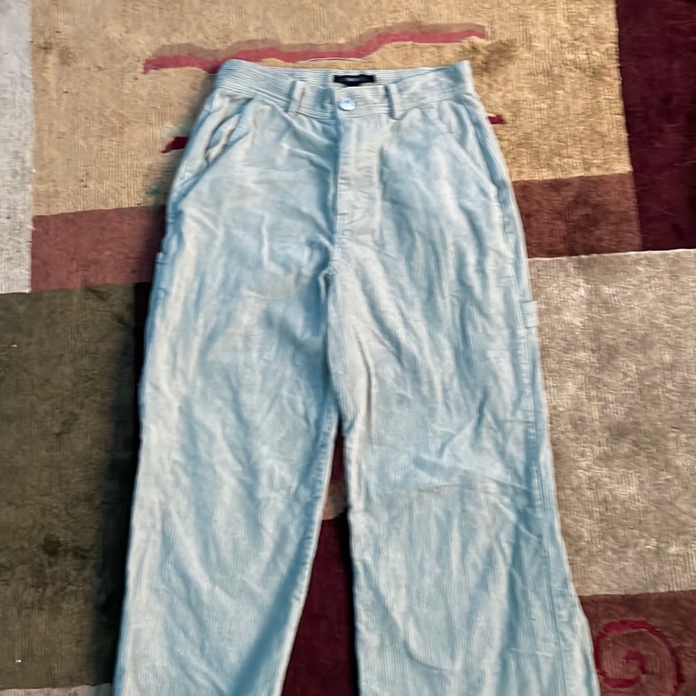 FOREVER21 green pants